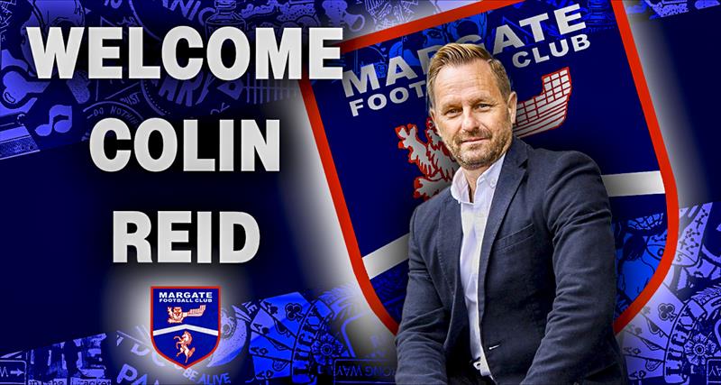 Colin Reid Joins As Assistant Manager